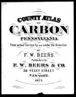 Carbon County 1875 